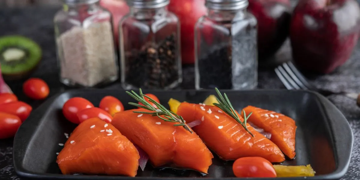 smoked salmon