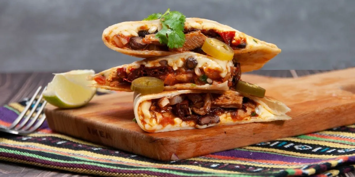 beef quesadilla