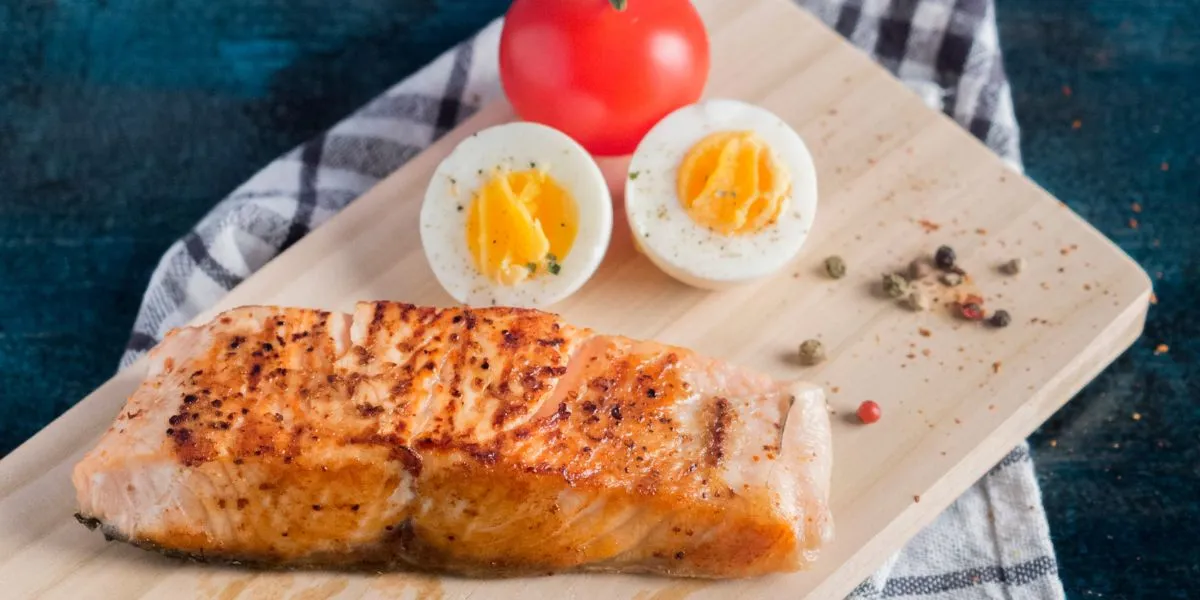 air fryer salmon
