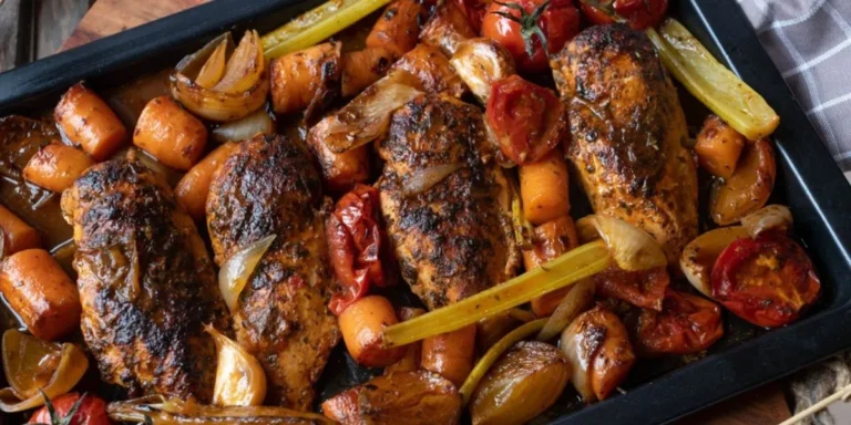 chicken tray bake