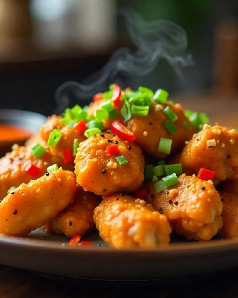 salt and pepper chicken