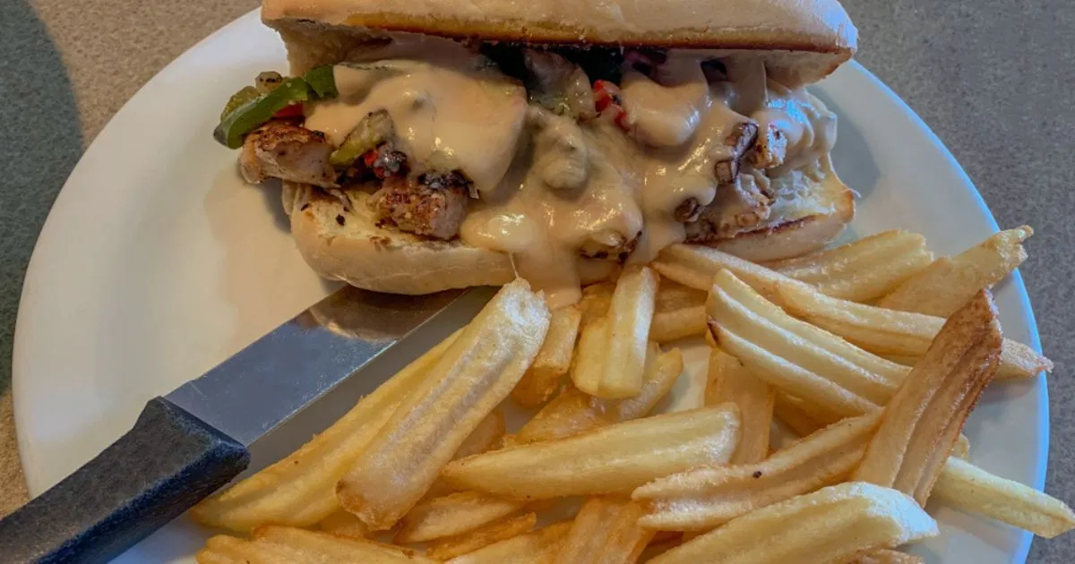 philly cheese chicken