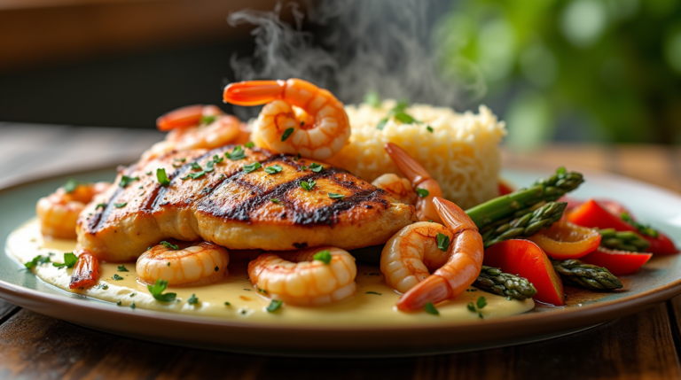 Chicken and Shrimp Recipe