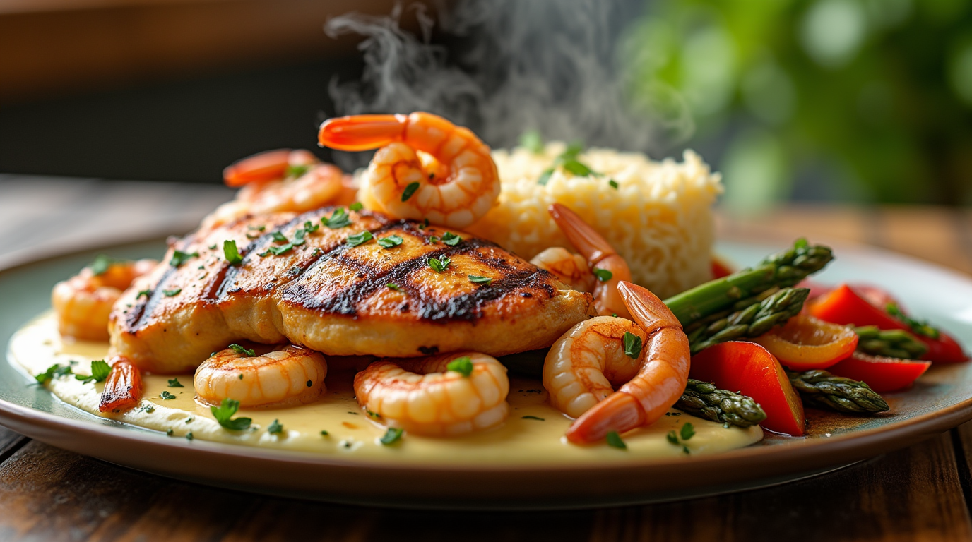 Chicken and Shrimp Recipe