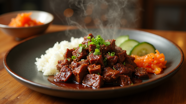 ground beef bulgogi