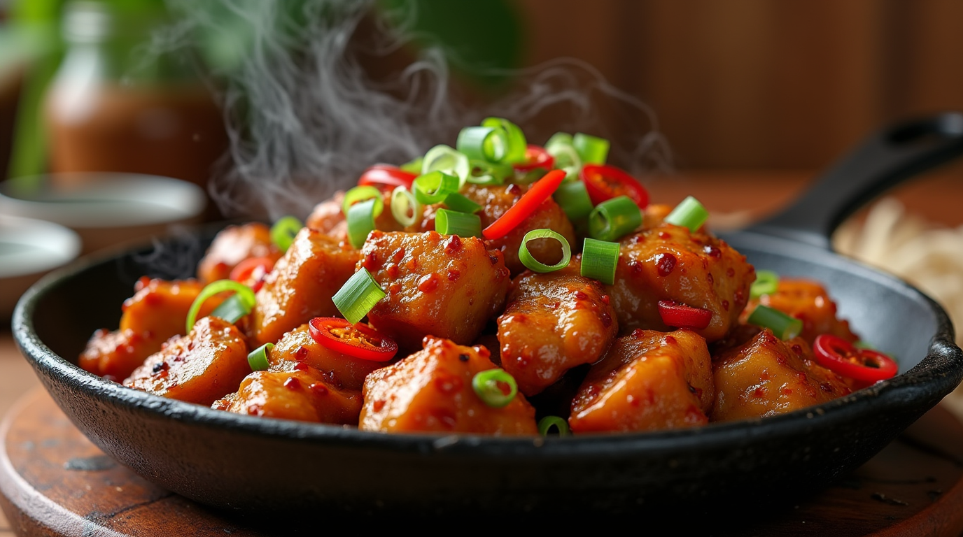 pepper chicken