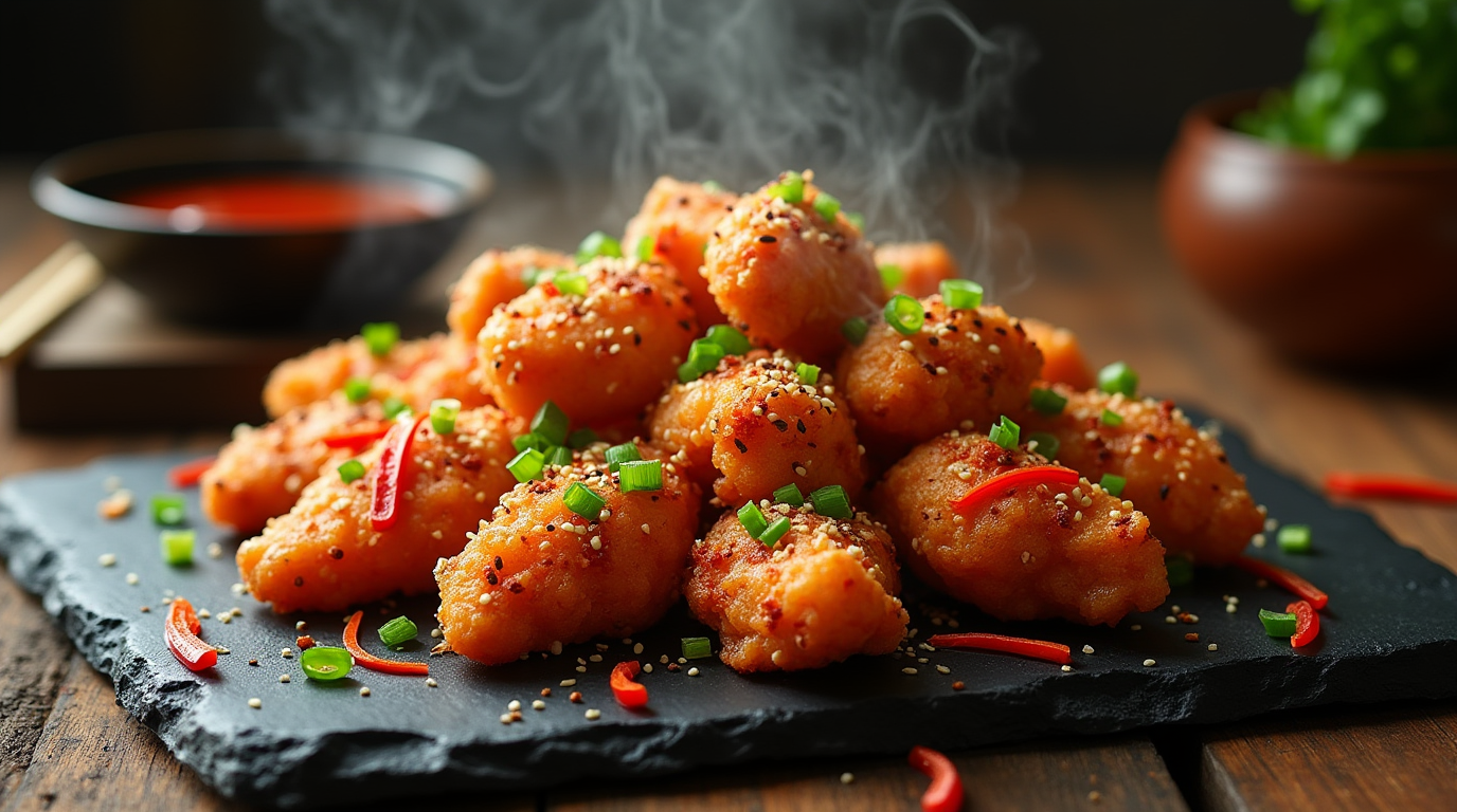 salt and chilli chicken