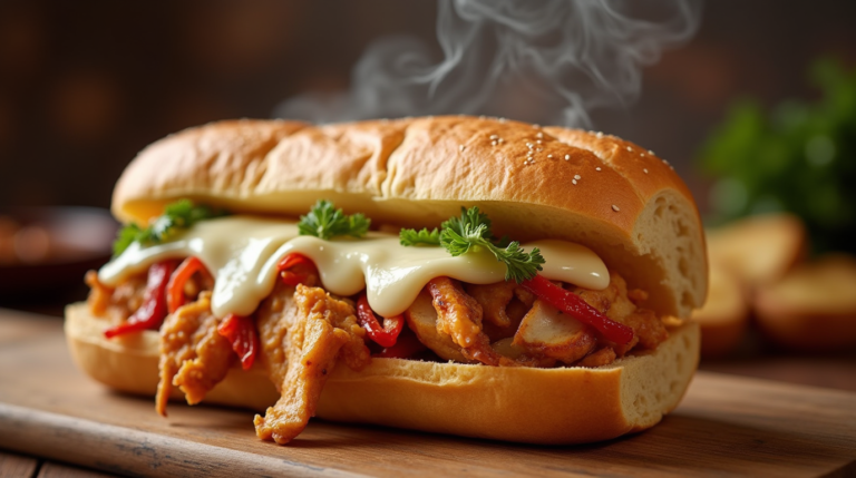chicken philly