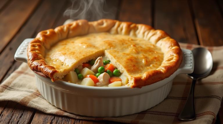 chicken pot pie