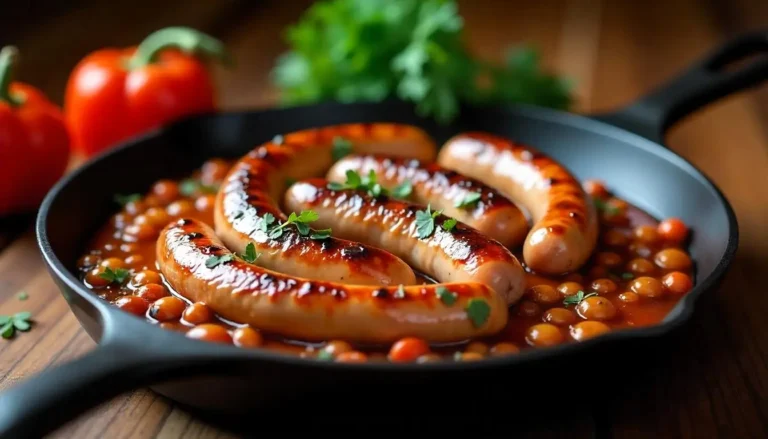 Beef Sausage