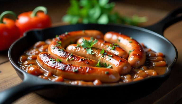 beef sausage