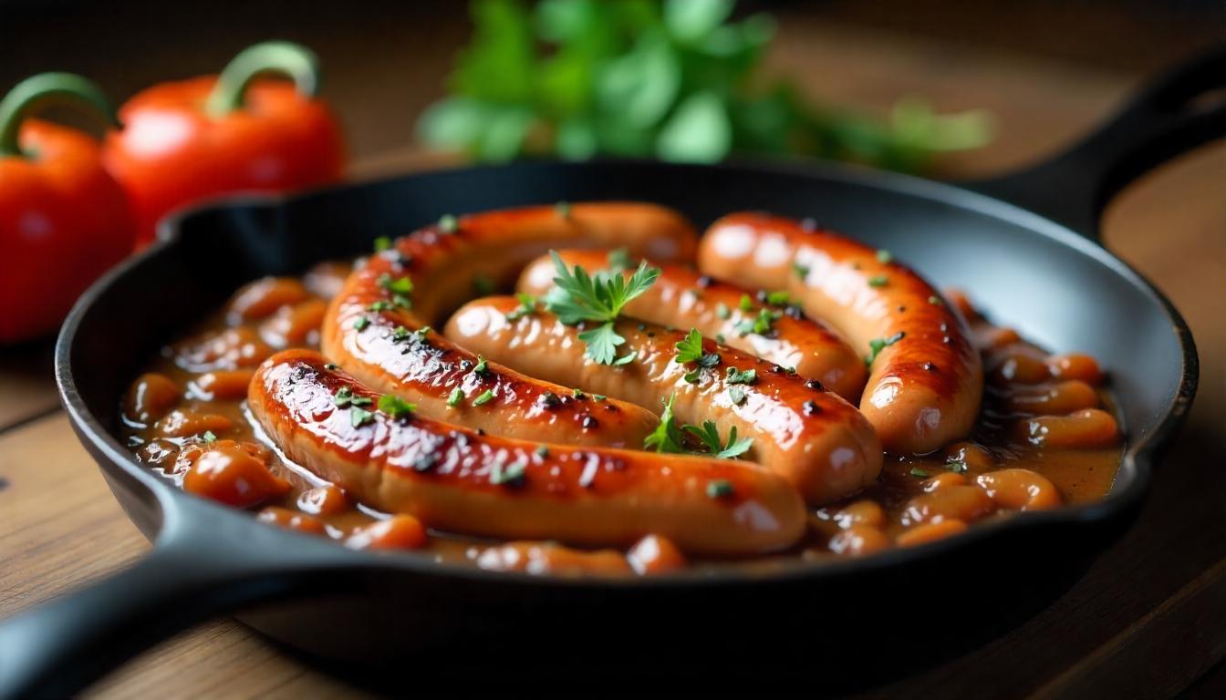beef sausage