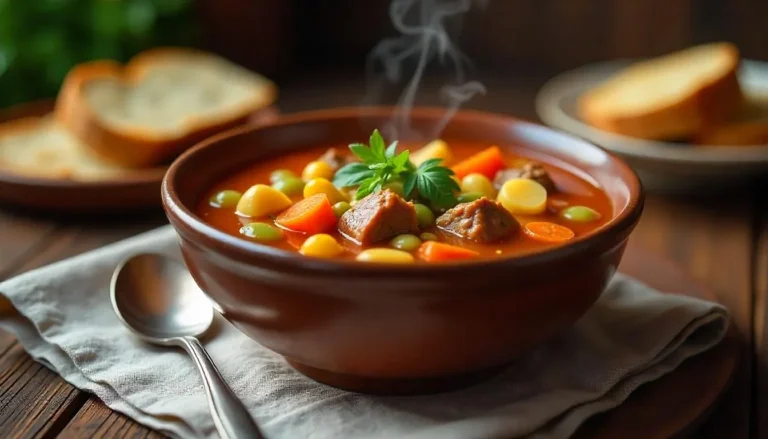 vegetable beef soup