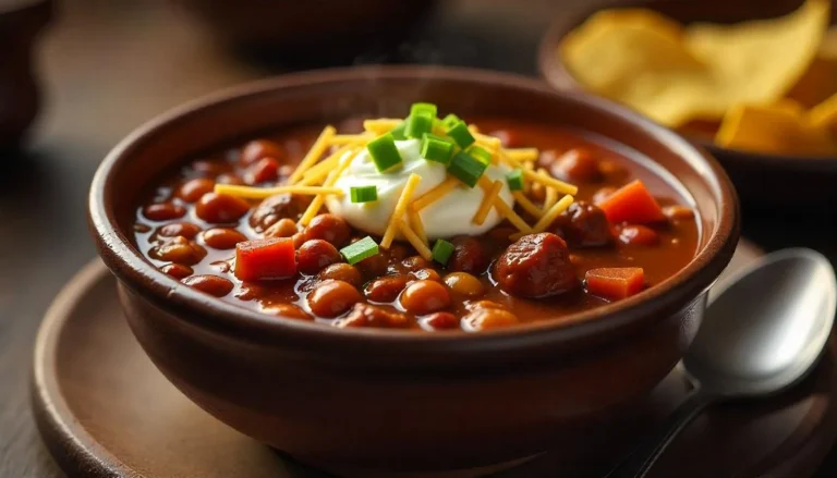 steak chili