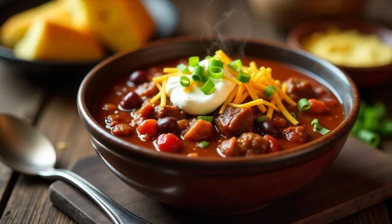 steak and beef chili