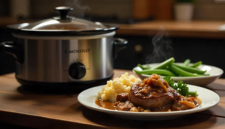 crock pot cube steak