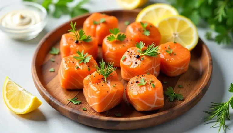 salmon recipe bites