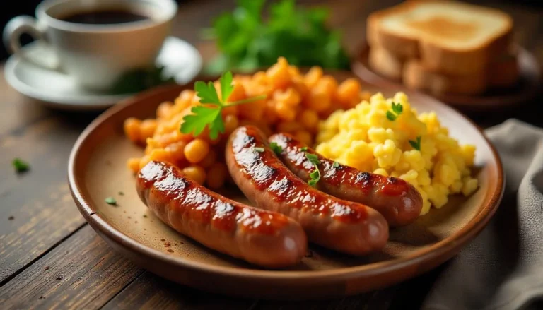 beef breakfast sausage
