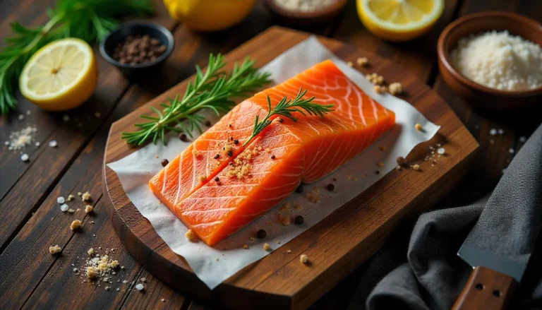 smoked salmon