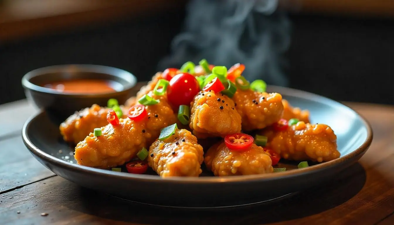 salt and pepper chicken