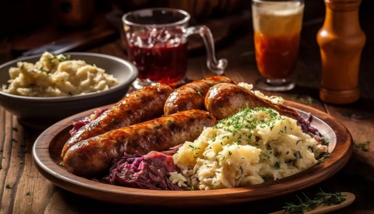 beef pan sausage
