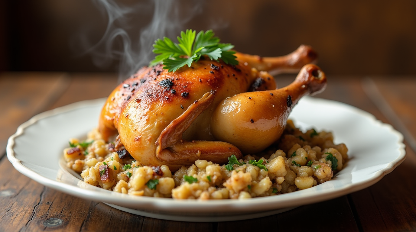 dressing with chicken
