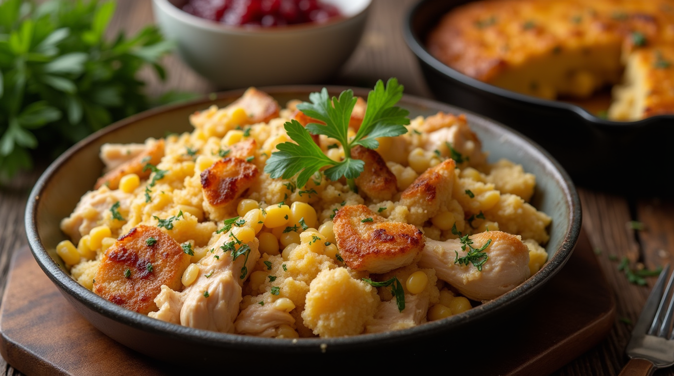 chicken and dressing