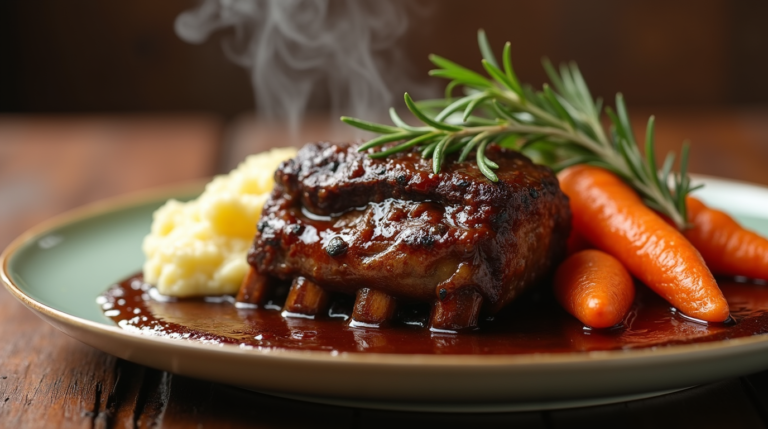 beef short ribs