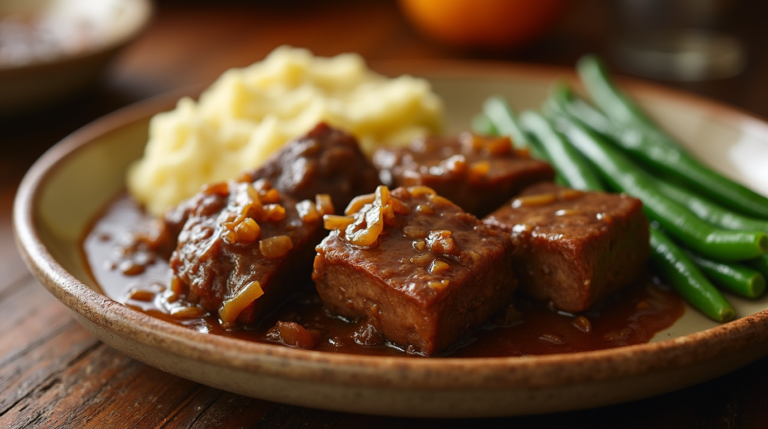 Slow Cooker Cube Steak