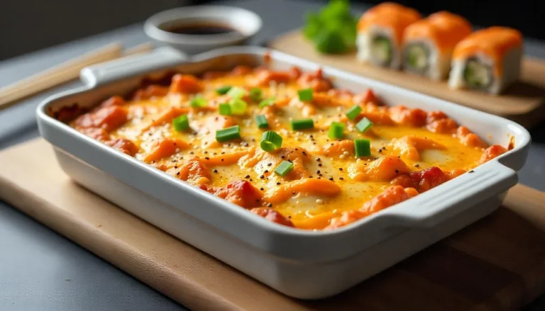 sushi salmon bake