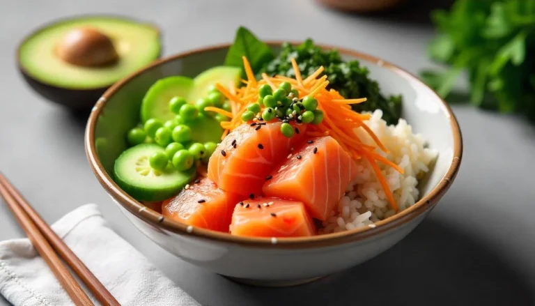 salmon Poke
