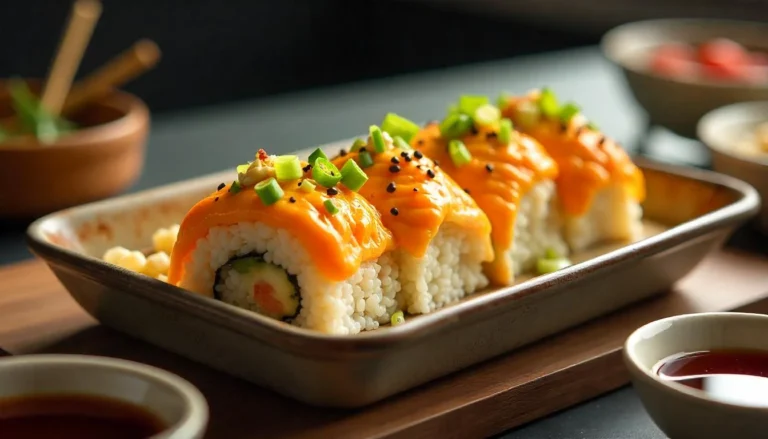 sushi bake recipe