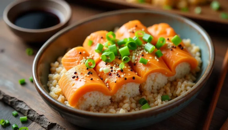sushi salmon