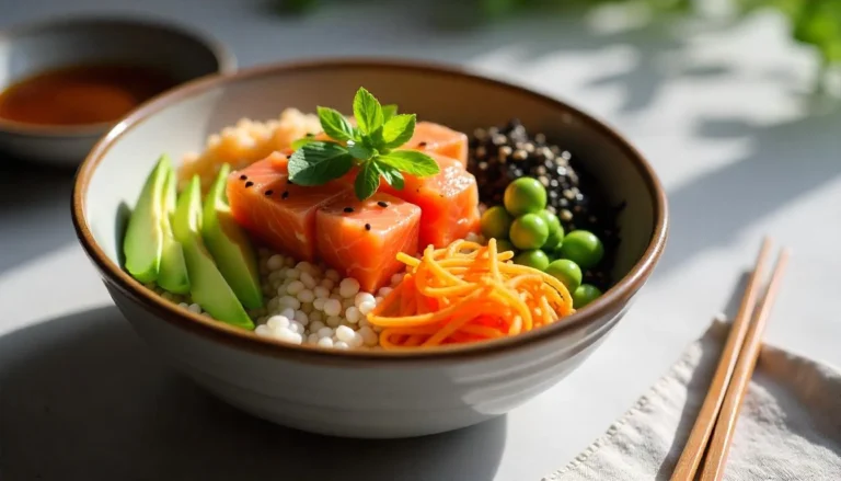 salmon poke