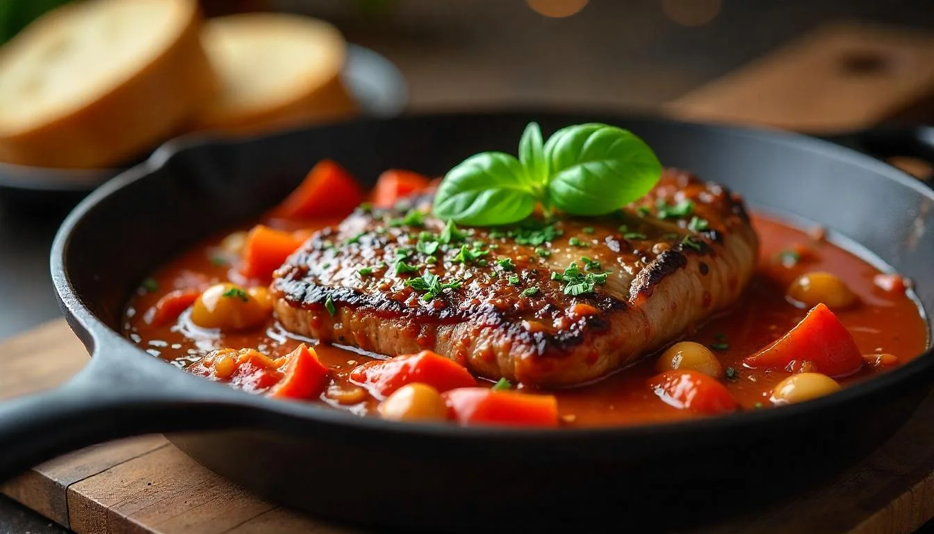 steak pizzaiola
