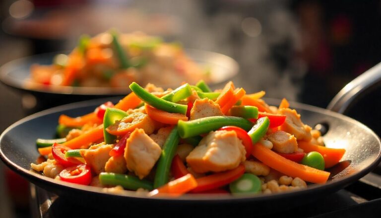 Blackstone Stir Fry