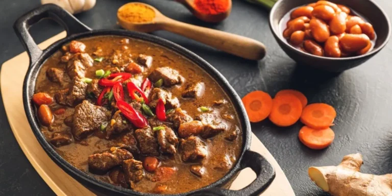 Chili with Beef Stew Meat