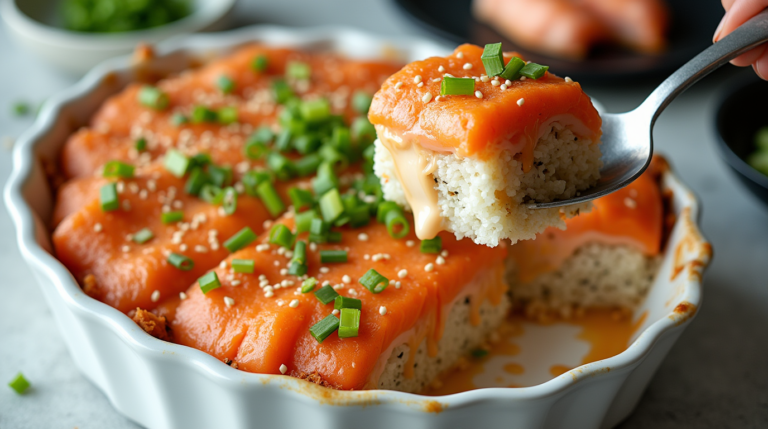 sushi bake recipe salmon