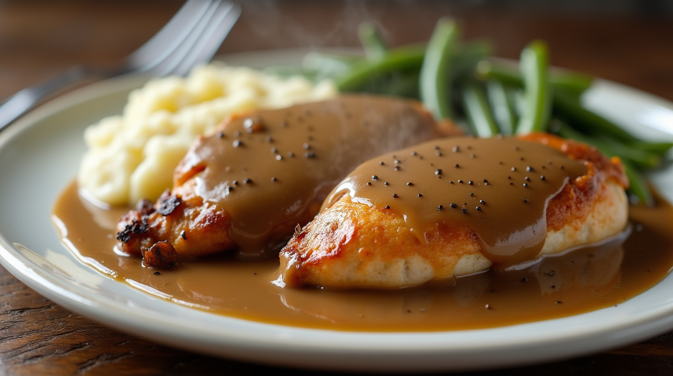 chicken and gravy