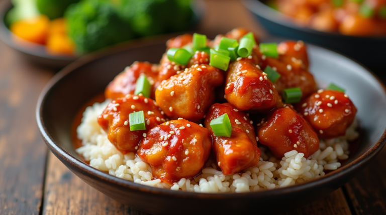 sweet chilli chicken recipe