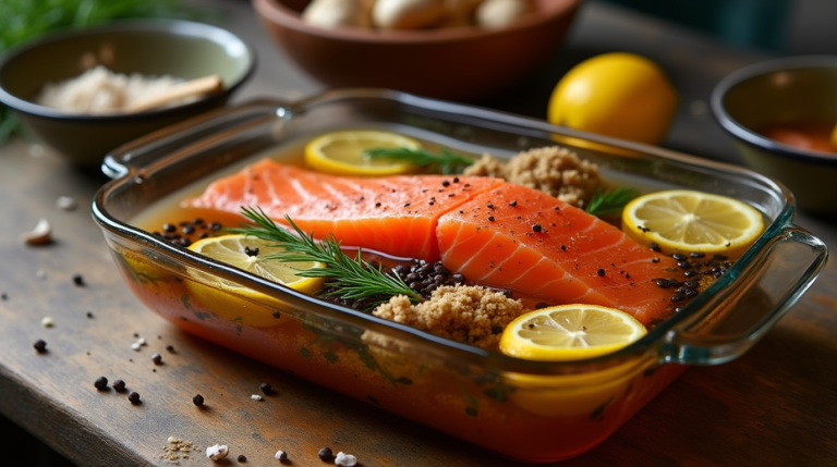 smoked salmon brine