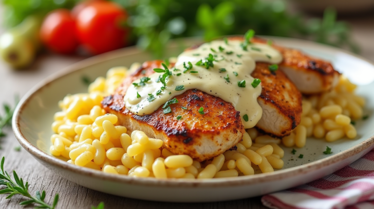 cottage cheese sauce recipe for chicken