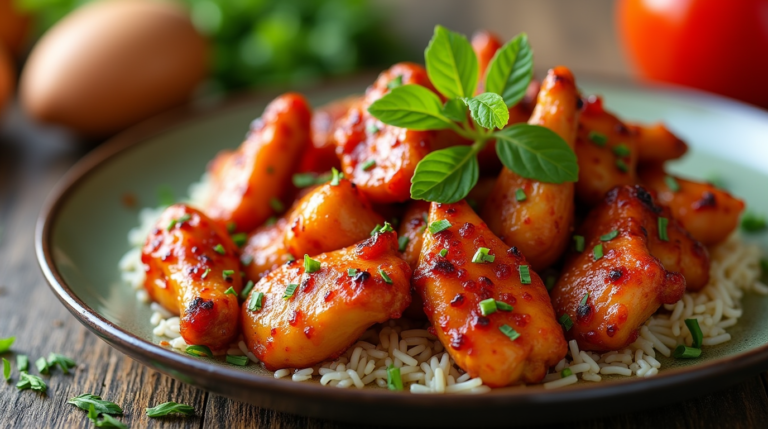 honey chilli chicken recipe
