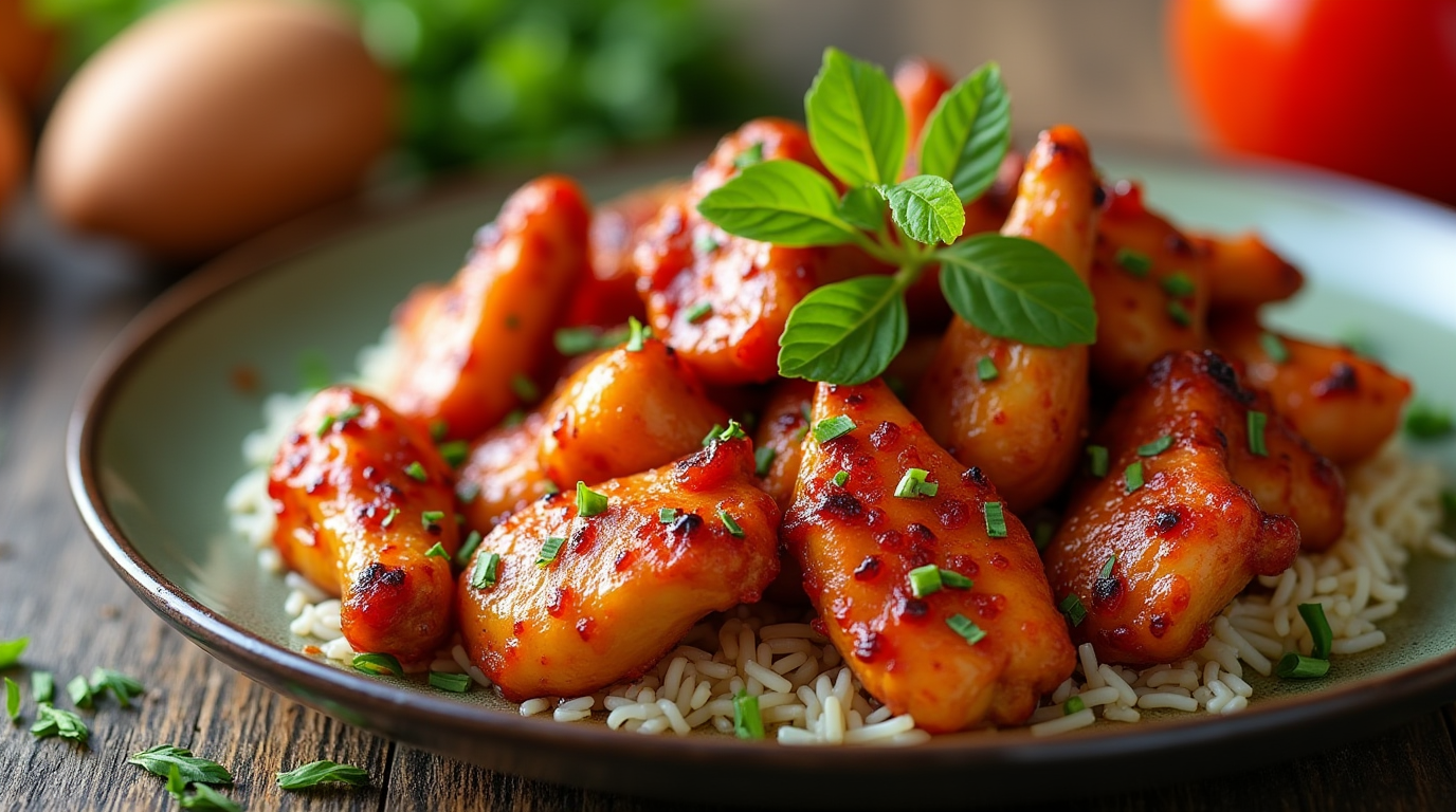 honey chilli chicken recipe