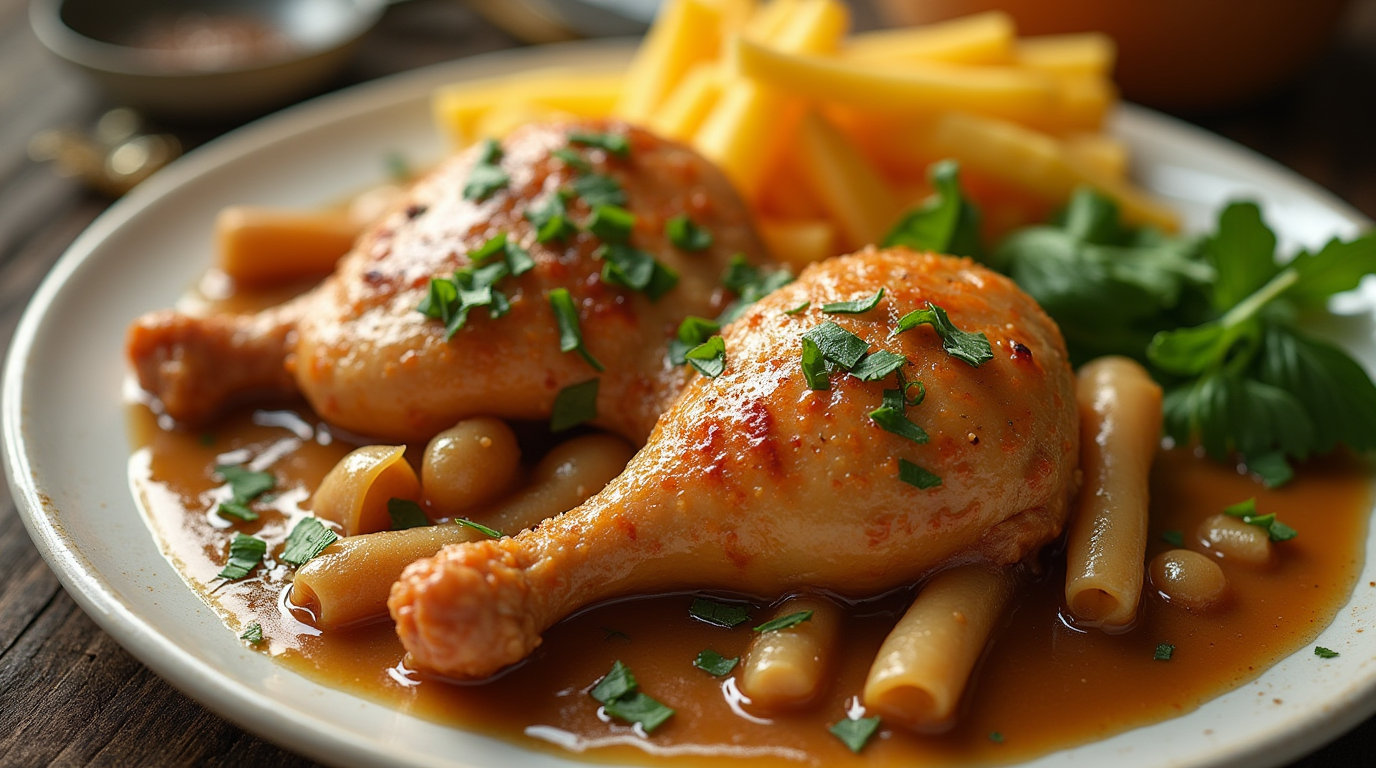 Chicken and Gravy recipe