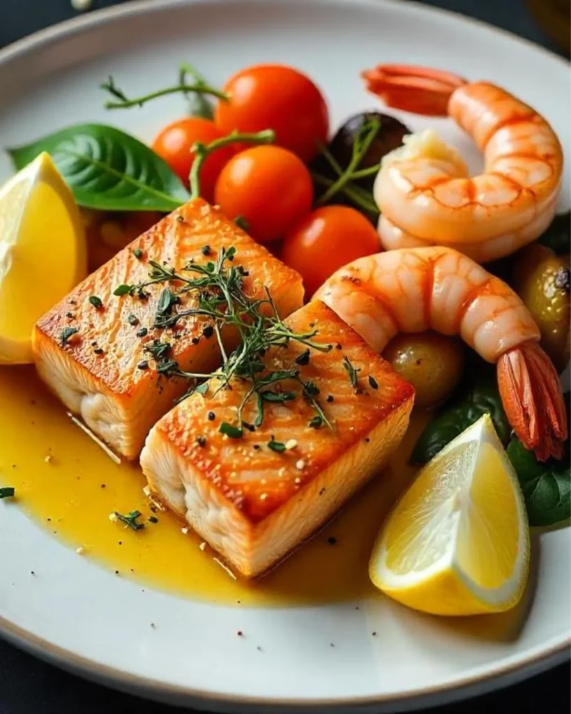 salmon and shrimp recipes
