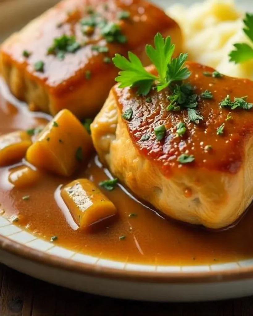 chicken and gravy recipe