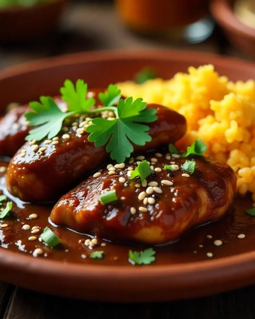 chicken mole recipe