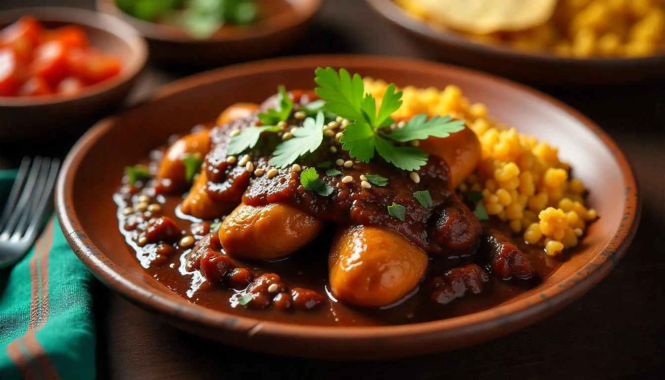 chicken mole recipe