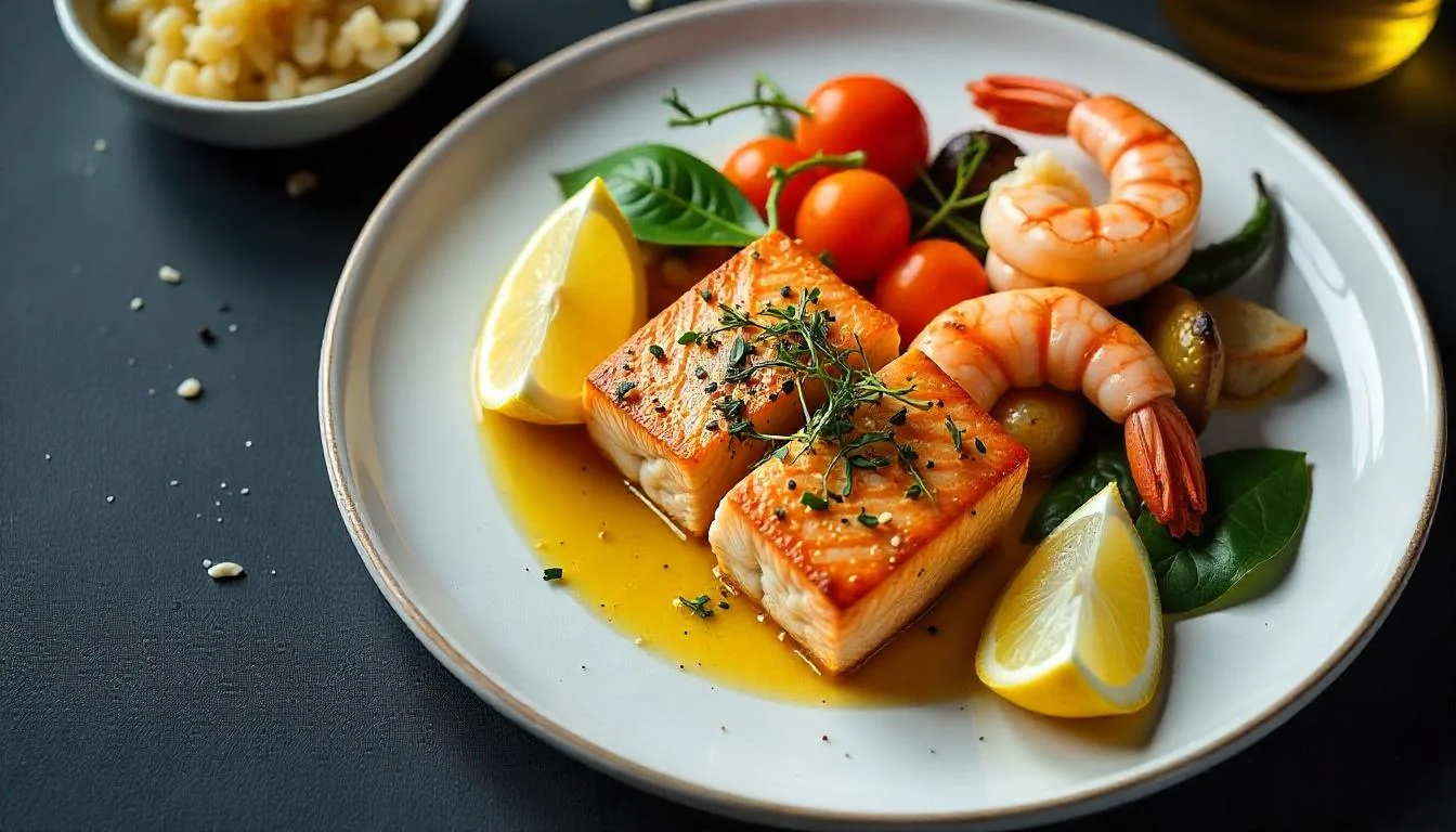 salmon and shrimp recipes